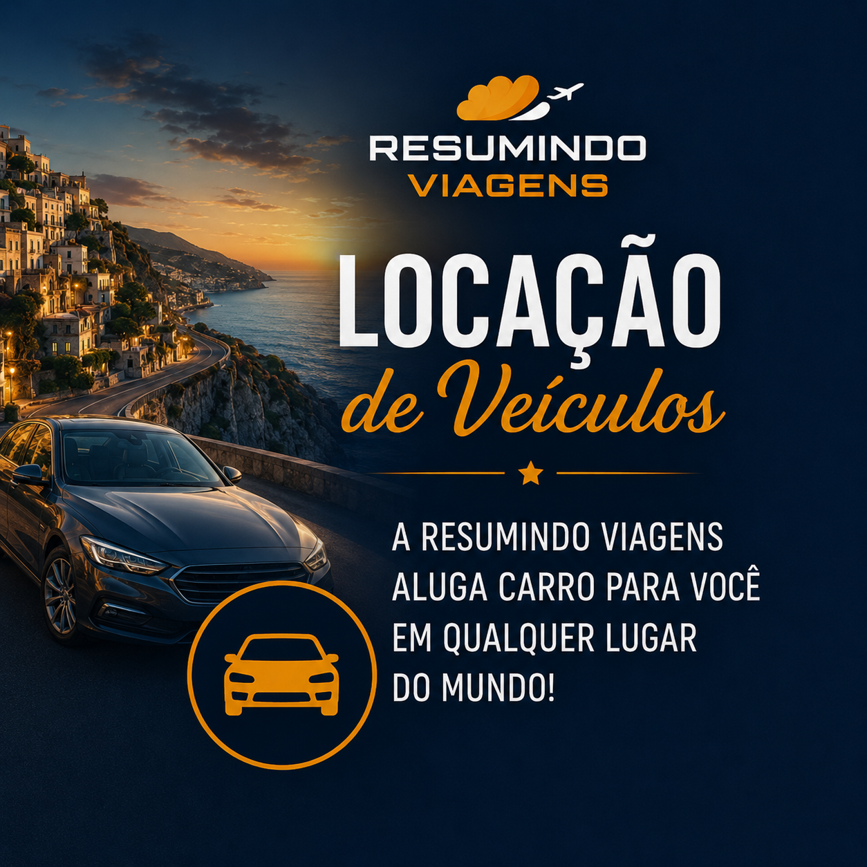 Locação de Veículos