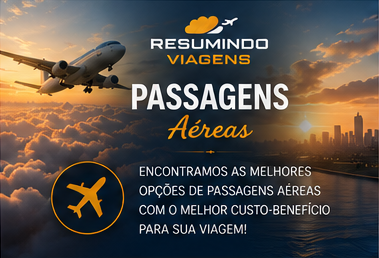 Passagens Aéreas