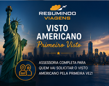 Visto Americano — Primeiro Visto