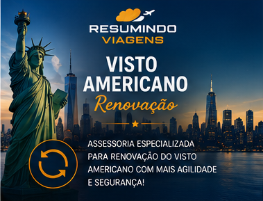 Visto Americano — Renovação