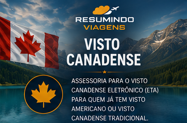 Visto Canadense / ETA Canadá